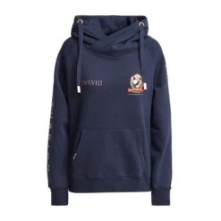 Team Hoodie Navy -Horse Riding Equipment Store go 517323 u