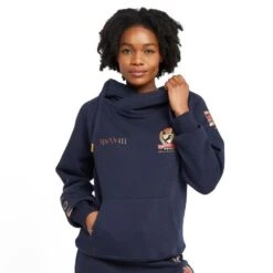 Team Hoodie Navy -Horse Riding Equipment Store go 517323 z