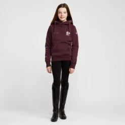 Maids Team Hoodie Burgundy -Horse Riding Equipment Store go 517324 c