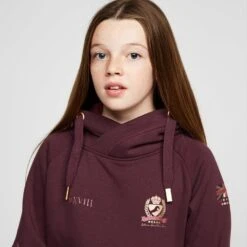 Maids Team Hoodie Burgundy -Horse Riding Equipment Store go 517324 d