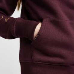 Maids Team Hoodie Burgundy -Horse Riding Equipment Store go 517324 f