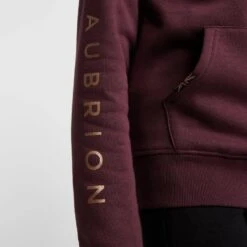 Maids Team Hoodie Burgundy -Horse Riding Equipment Store go 517324 g