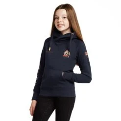 Maids Team Hoodie Navy -Horse Riding Equipment Store go 517325 z