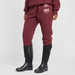 Ladies Team Joggers Navy