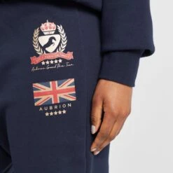 Ladie's Team Joggers Navy -Horse Riding Equipment Store go 517327 d