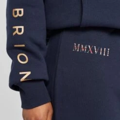 Ladie's Team Joggers Navy -Horse Riding Equipment Store go 517327 e