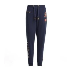 Ladie's Team Joggers Navy -Horse Riding Equipment Store go 517327 u