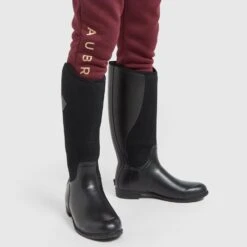 Maids Team Joggers Burgundy -Horse Riding Equipment Store go 517328 f