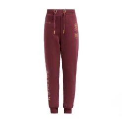 Maids Team Joggers Burgundy -Horse Riding Equipment Store go 517328 u
