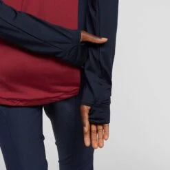 Ladies Thea Tech Quarter Zip Fleece -Horse Riding Equipment Store go 517401 e