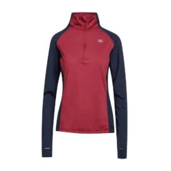 Ladies Thea Tech Quarter Zip Fleece -Horse Riding Equipment Store go 517401 u