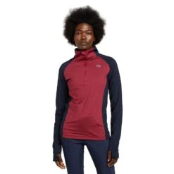 Ladies Thea Tech Quarter Zip Fleece -Horse Riding Equipment Store go 517401 z