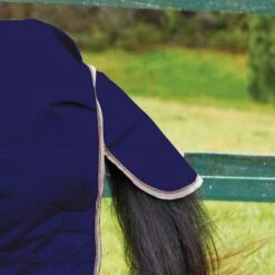 Weatherbeeta ComFiTec Essential 220g Medium Weight Combo Neck Turnout Rug -Horse Riding Equipment Store go 517458 f