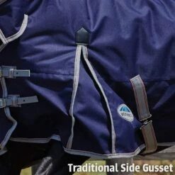 Weatherbeeta ComFiTec Classic 0g Lightweight Standard Neck Turnout Rug -Horse Riding Equipment Store go 517461 h