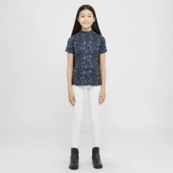 Dublin Kids' Performance Cool-It Gel Riding Tights -Horse Riding Equipment Store go 517466 c