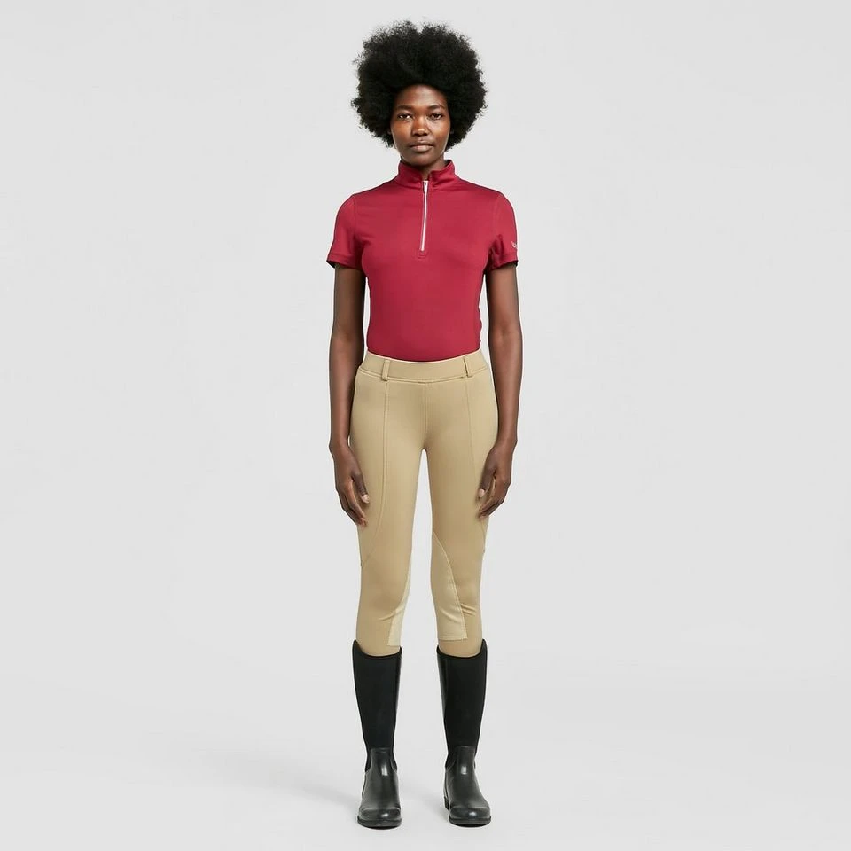 Dublin Women's Performance Flex Knee-Patch Tights 5 Dublin Women's Performance Flex Knee-Patch Tights - Image 3