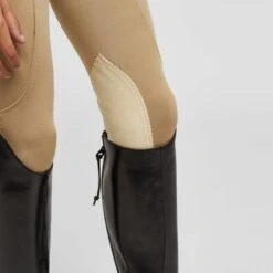 Dublin Kid's Performance Flex Knee Patch Riding Tights -Horse Riding Equipment Store go 517468 e