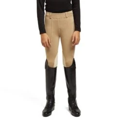 Dublin Kid's Performance Flex Knee Patch Riding Tights -Horse Riding Equipment Store go 517468 z