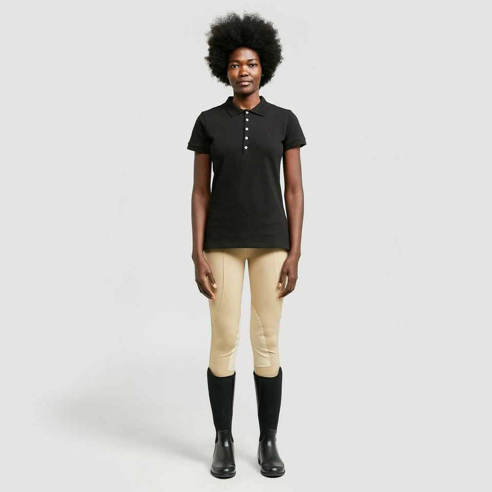 Dublin Women's Lily Cap Sleeve Polo 5 Dublin Women's Lily Cap Sleeve Polo - Image 3