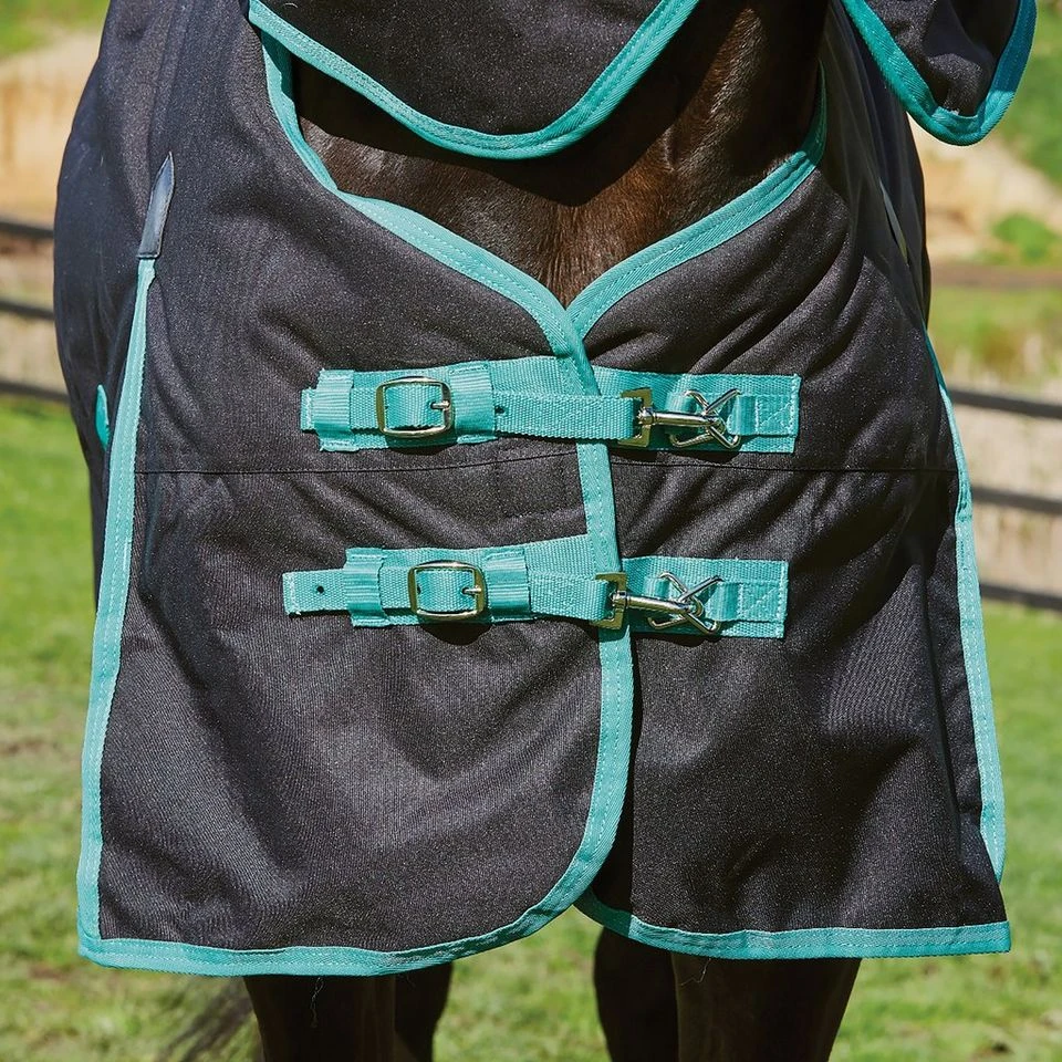 Weatherbeeta Green-Tec 900D 220g Medium Weight Detach-A-Neck Turnout Rug 7 Weatherbeeta Green-Tec 900D 220g Medium Weight Detach-A-Neck Turnout Rug - Image 5