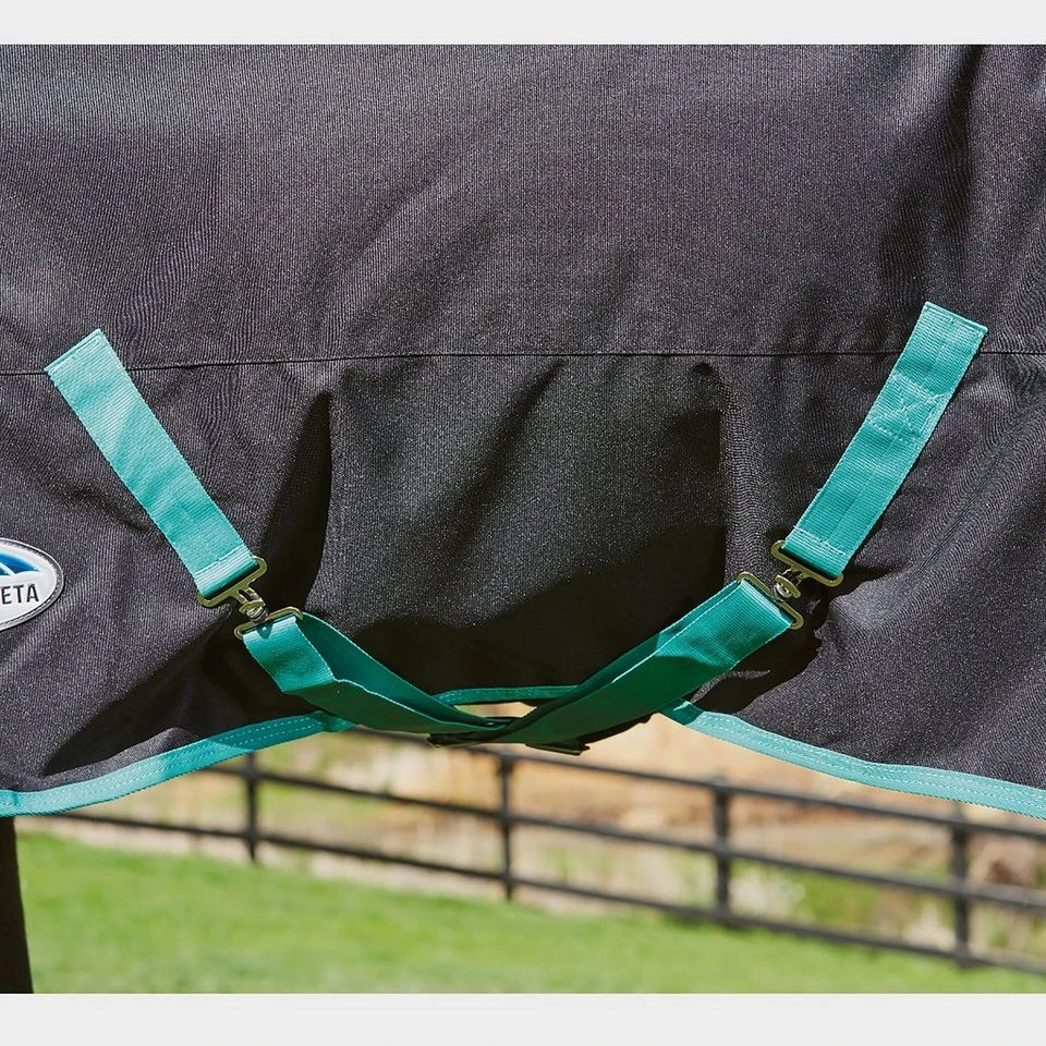 Weatherbeeta Green-Tec 900D 220g Medium Weight Detach-A-Neck Turnout Rug 11 Weatherbeeta Green-Tec 900D 220g Medium Weight Detach-A-Neck Turnout Rug - Image 9
