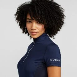 Dublin Women's Kylee Short Sleeve Shirt II 12 Dublin Women's Kylee Short Sleeve Shirt II -Horse Riding Equipment Store go 517499 d