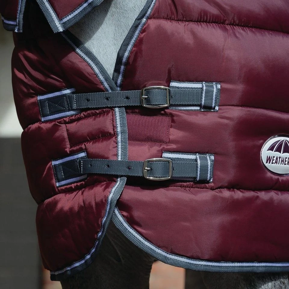 Weatherbeeta ComFiTec 210D Channel Quilt 400g Heavy Weight Combo Stable Rug 4 Weatherbeeta ComFiTec 210D Channel Quilt 400g Heavy Weight Combo Stable Rug - Image 2