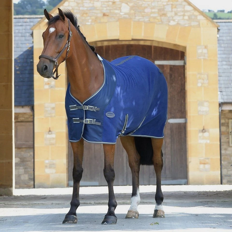 Weatherbeeta Fleece Cooler Standard Neck Rug 4 Weatherbeeta Fleece Cooler Standard Neck Rug - Image 2