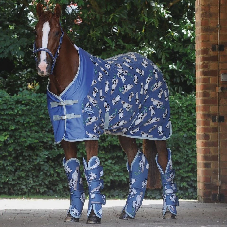 Weatherbeeta Standard Fleece Cooler 3 Weatherbeeta Standard Fleece Cooler