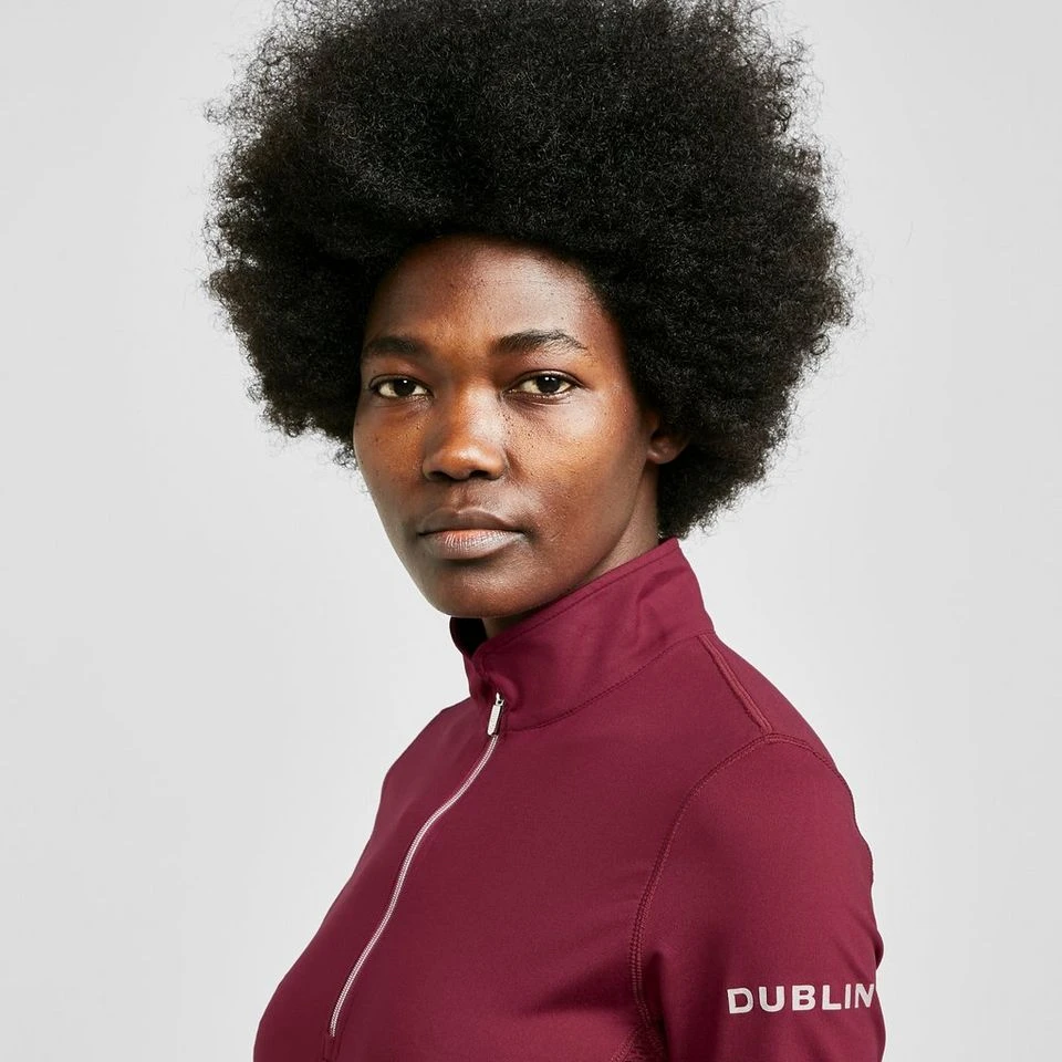 Dublin Womens Kylee Long Sleeve Top 6 Dublin Womens Kylee Long Sleeve Top - Image 4