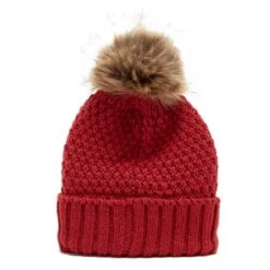 Platinum Georgia Pom Hat Red -Horse Riding Equipment Store go 524084 z
