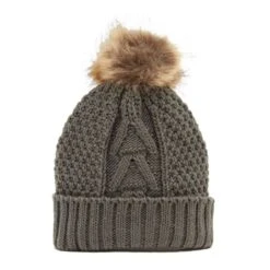 Platinum Georgia Pom Hat Grey 9 Platinum Georgia Pom Hat Grey -Horse Riding Equipment Store go 524085 z