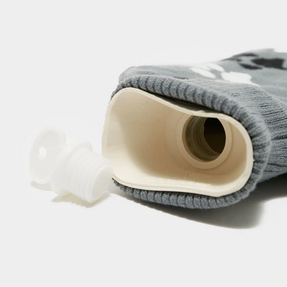 Platinum Knitted Hot Water Bottle Paws 5 Platinum Knitted Hot Water Bottle Paws - Image 3