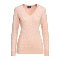 Classy Cable Pullover Blush Mel 14 Classy Cable Pullover Blush Mel -Horse Riding Equipment Store go 526485 u