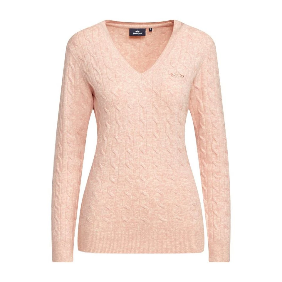 Classy Cable Pullover Blush Mel 8 Classy Cable Pullover Blush Mel - Image 6