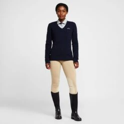 Classy Cable Pullover Navy 11 Classy Cable Pullover Navy -Horse Riding Equipment Store go 526487 c