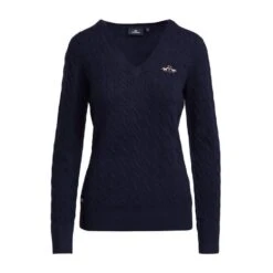 Classy Cable Pullover Navy 14 Classy Cable Pullover Navy -Horse Riding Equipment Store go 526487 u