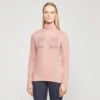 Ladies Cecile Long Sleeve Top Blush Melange 2 Ladies Cecile Long Sleeve Top Blush Melange -Horse Riding Equipment Store go 526492 a