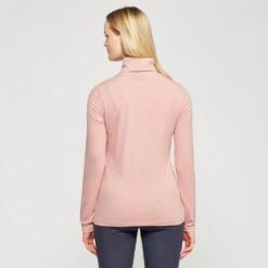 Ladies Cecile Long Sleeve Top Blush Melange 9 Ladies Cecile Long Sleeve Top Blush Melange -Horse Riding Equipment Store go 526492 b