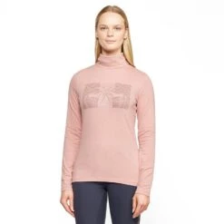 Ladies Cecile Long Sleeve Top Blush Melange 13 Ladies Cecile Long Sleeve Top Blush Melange -Horse Riding Equipment Store go 526492 z