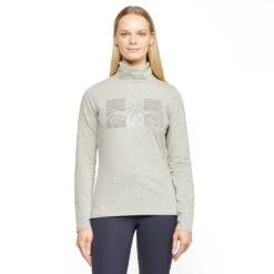 Ladies Cecile Long Sleeve Top Grey Heather 13 Ladies Cecile Long Sleeve Top Grey Heather -Horse Riding Equipment Store go 526493 z