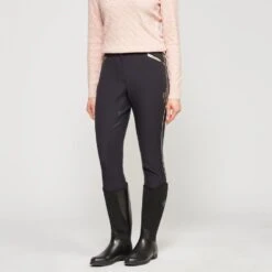 Ladies Cecile Breeches Black