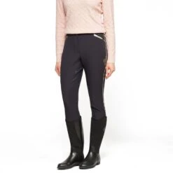Ladies Cecile Breeches Black -Horse Riding Equipment Store go 526494 z