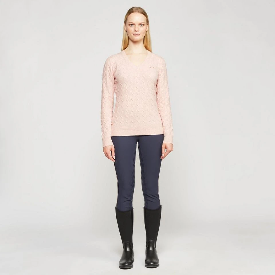 Ladies Cecile Breeches Navy 5 Ladies Cecile Breeches Navy - Image 3