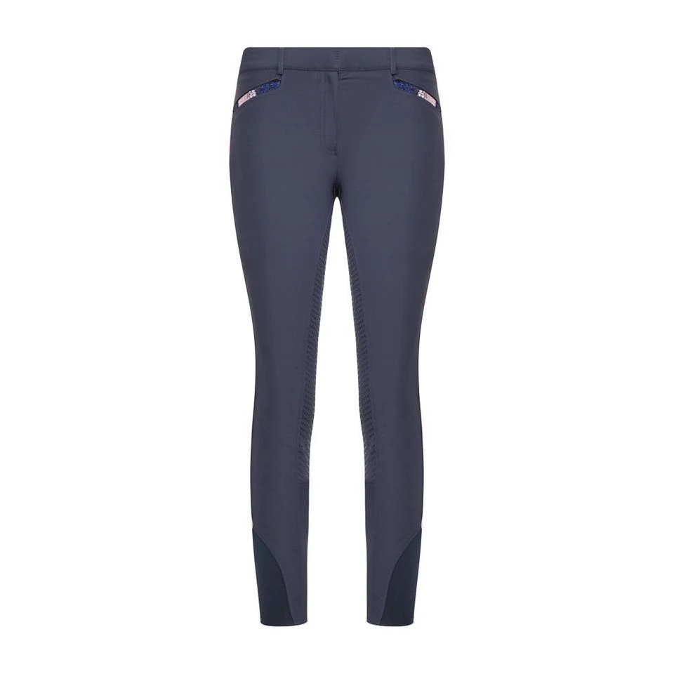 Ladies Cecile Breeches Navy 9 Ladies Cecile Breeches Navy - Image 7
