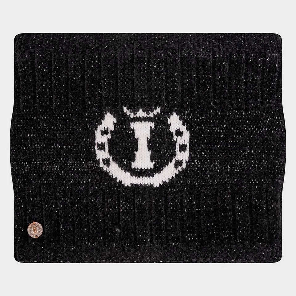 Women’s Dusty Star Velvet Loop Scarf 3 Women’s Dusty Star Velvet Loop Scarf