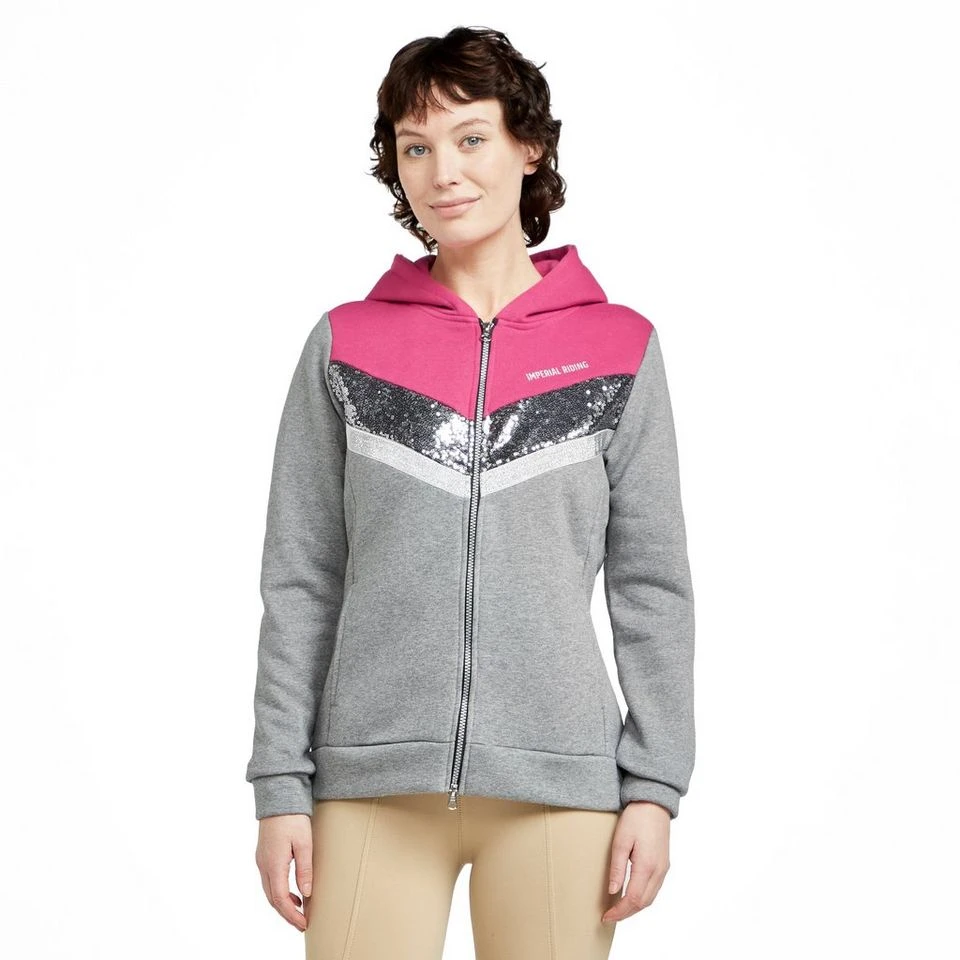 Women’s Diamond Sweat Zip Hoodie 9 Women’s Diamond Sweat Zip Hoodie - Image 7