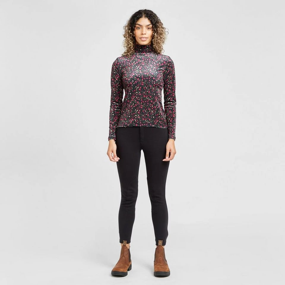 Women’s Flower Bomb Turtleneck 5 Women’s Flower Bomb Turtleneck - Image 3