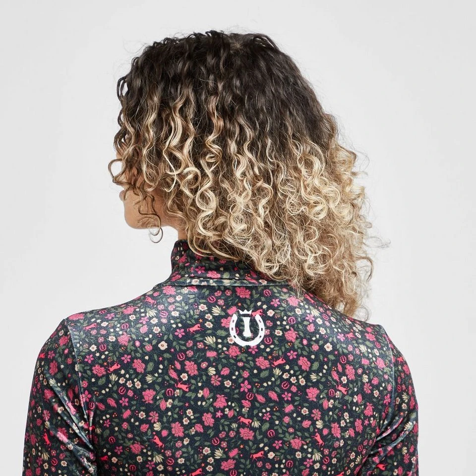 Women’s Flower Bomb Turtleneck 8 Women’s Flower Bomb Turtleneck - Image 6