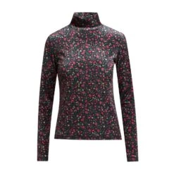 Women’s Flower Bomb Turtleneck 16 Women’s Flower Bomb Turtleneck -Horse Riding Equipment Store go 526541 u